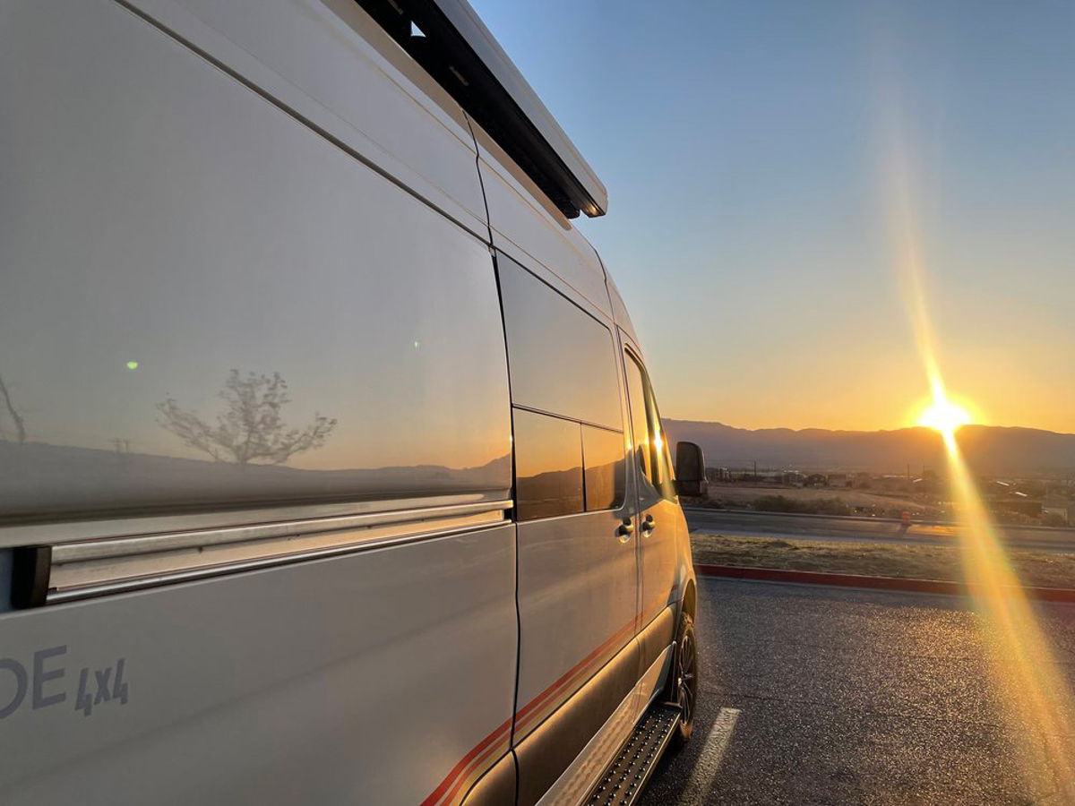 NomadLink Upfitters van build
