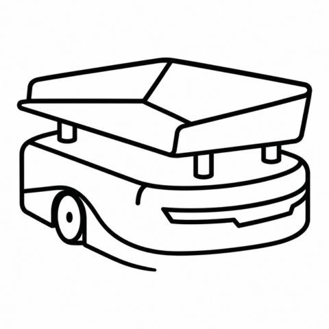 AMR Tilt Tray Sortation icon