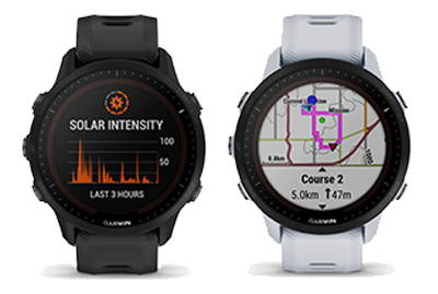 Garmin Forerunner 955 Solar advanced GPS running watch