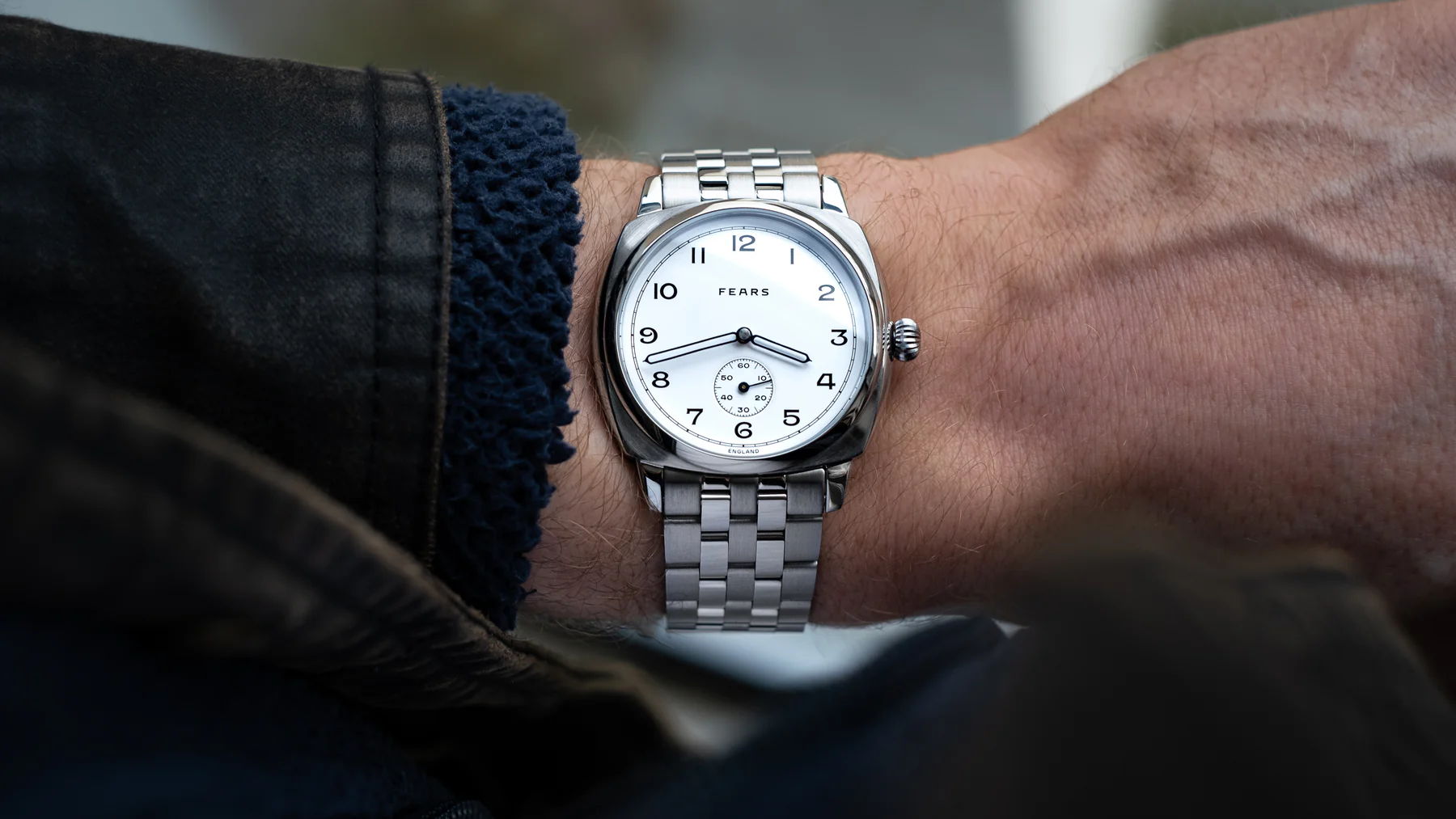Fears watches at Henne