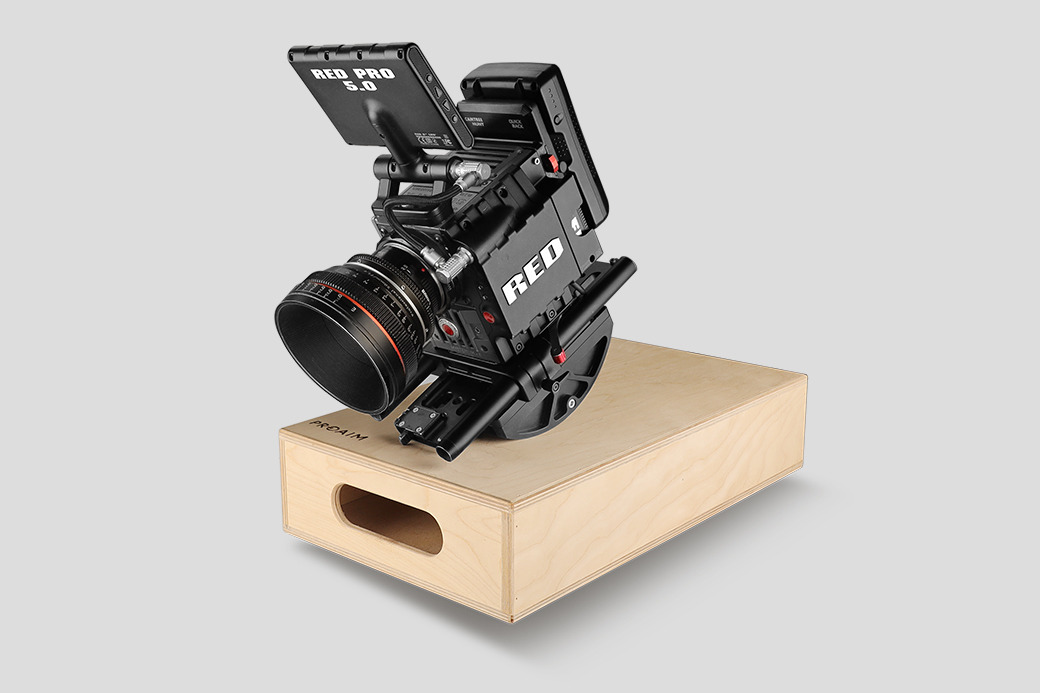 Proaim Low-Rocker Video Camera Head for Videomakers and Filmmakers