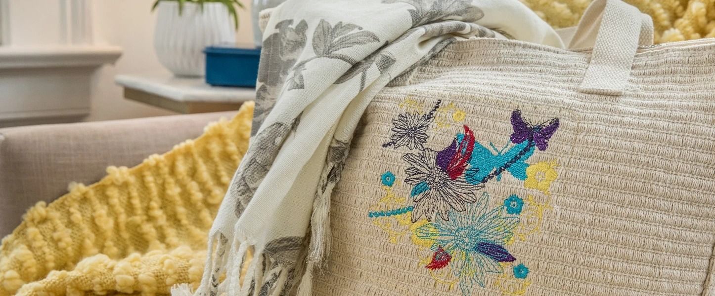 Brother Essence VE2300 Computerized Embroidery Only Machine Stitch Jumping