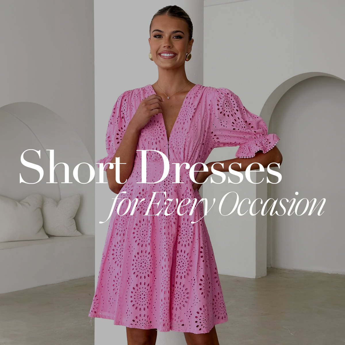 Short Dresses for Every Occasion – Gingham & Heels