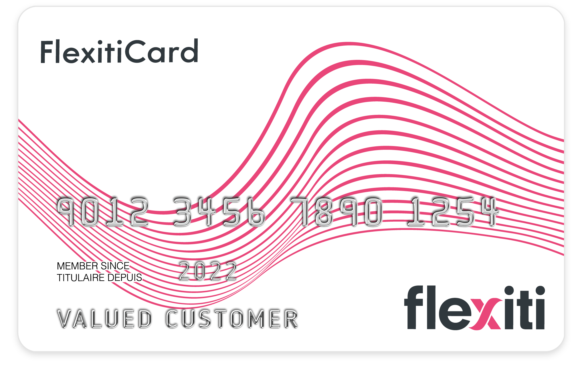 Flexiticard