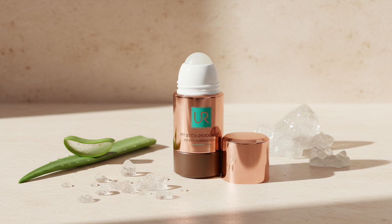 Pit Stick Deodorant with potassium alum and aloe vera