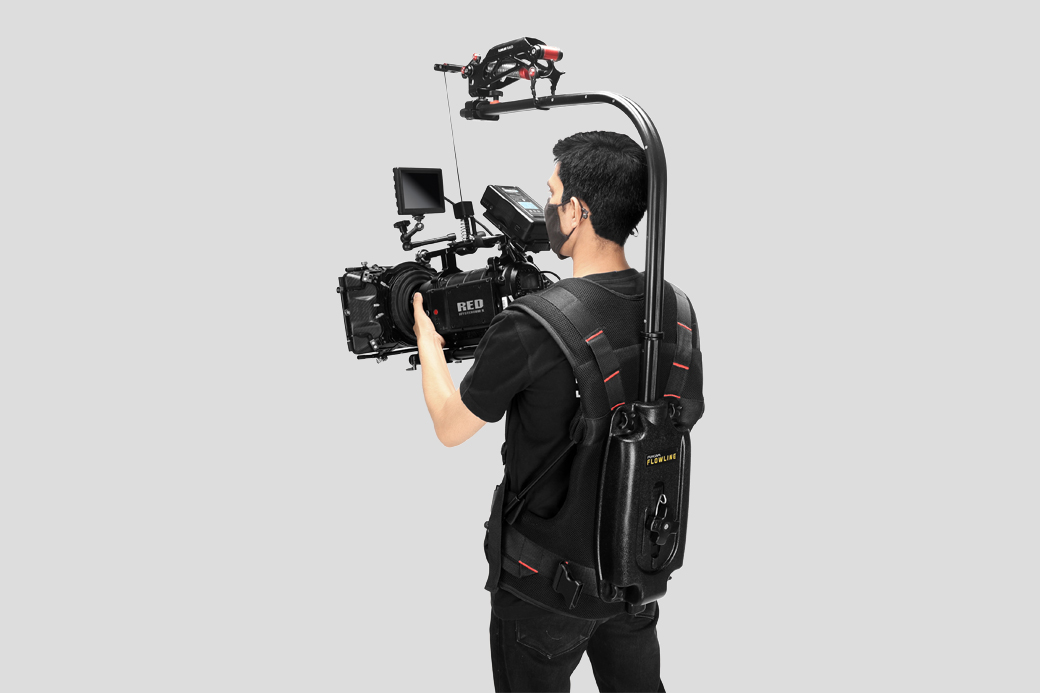 Flycam Flowline Starter for Camera & Gimbals (3-7.5kg/6-16lb) with Stabilizing Arm