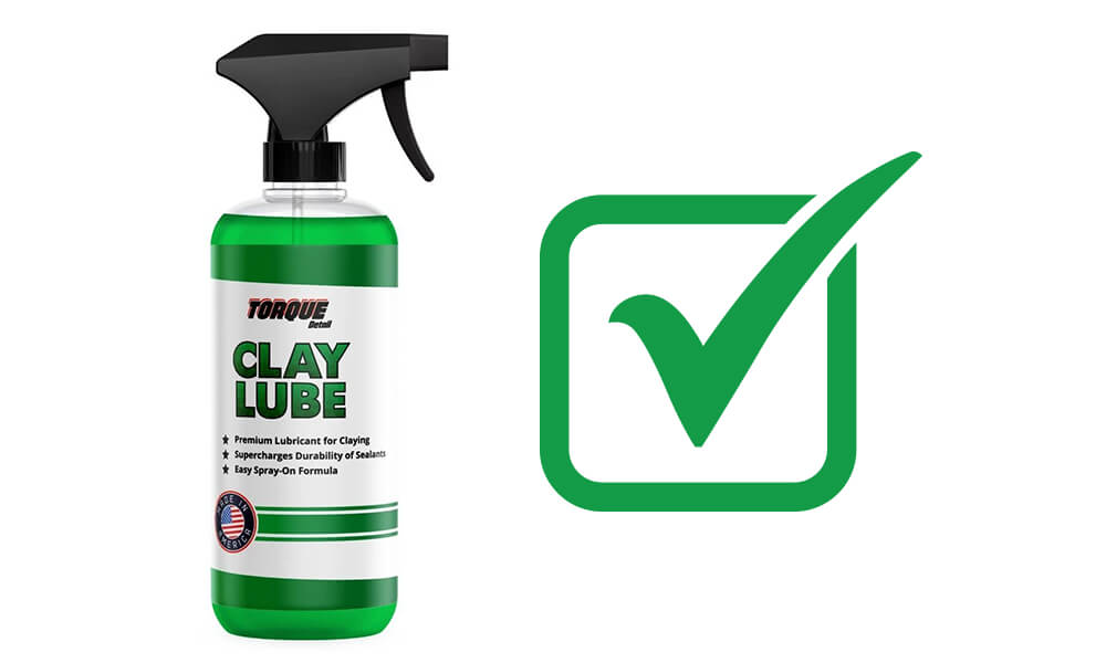 What Is The Best Clay Bar Lubricant? It May Surprise You 