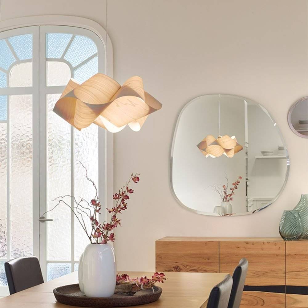 Swirl Pendant Light