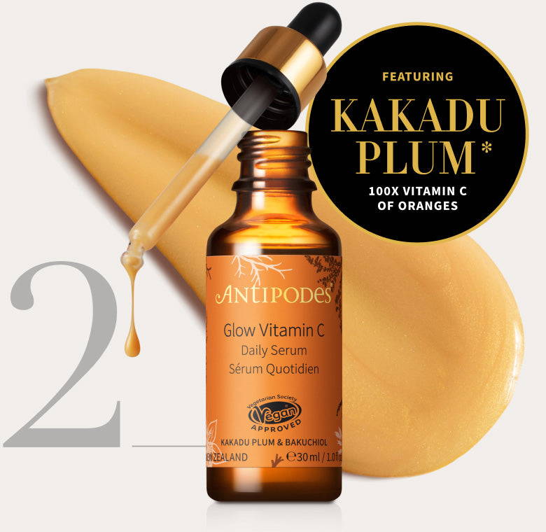 Featuring kakadu plum 100x vitamin c of oranges