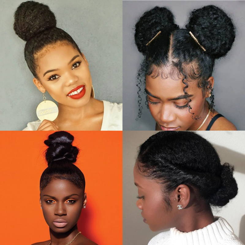 Tie Your Hair In Stylish Updo And Keep Them Protected