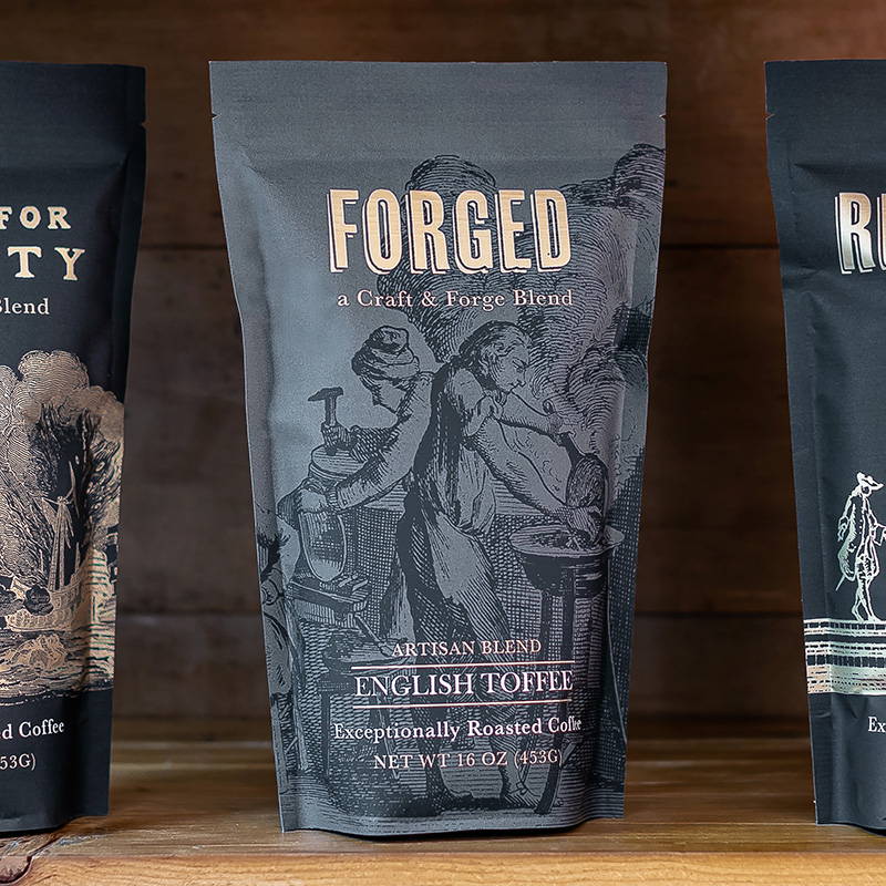 Craft & Forge Coffee: Forged Blend