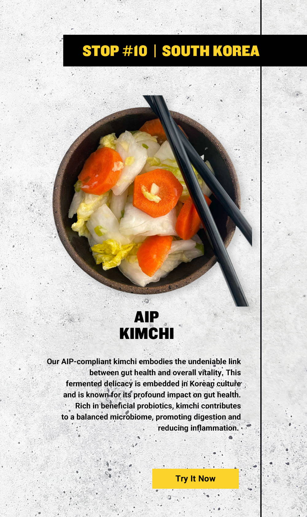 AIP Friendly Kimchi