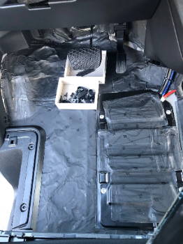 Mercedes Sprinter Van Sound Deadening