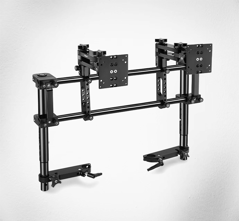 Proaim Multi-Monitor VESA Mount System for Camera Production Cart | 75mm/100mm
