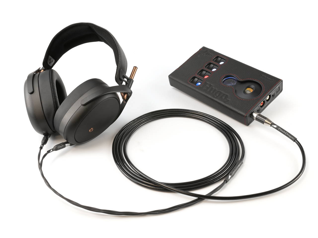 Meze Liric Headphone with Hugo 2