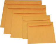 Booklet Brown Kraft Envelopes  29 lb