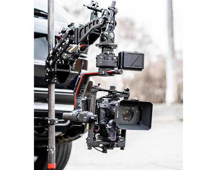 Tay cách ly rung camera Proaim Airwave V15