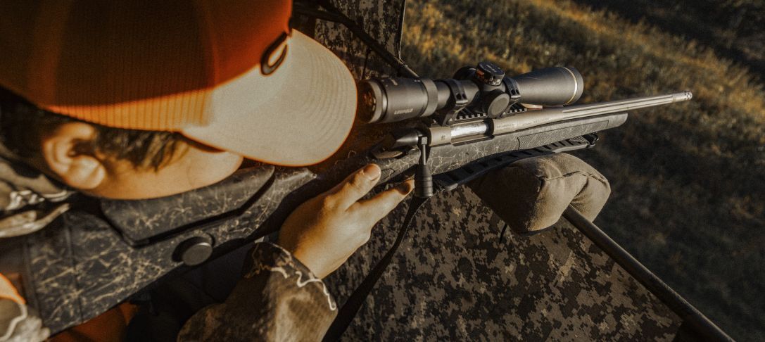 CVA Cascade LRH Rifle