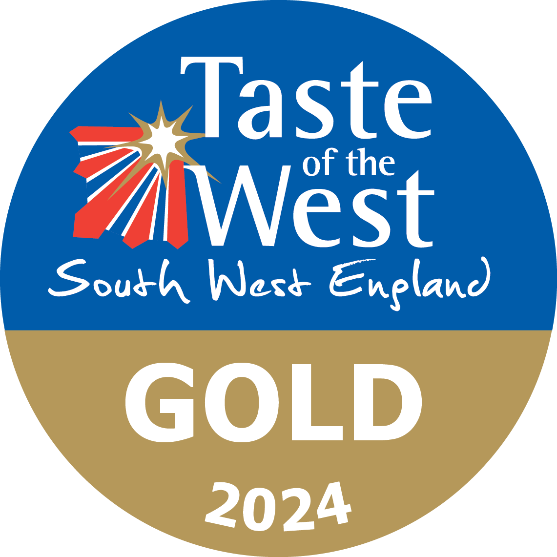 Taste of the West 2024 Gold Award for Tre. Pol & Pen