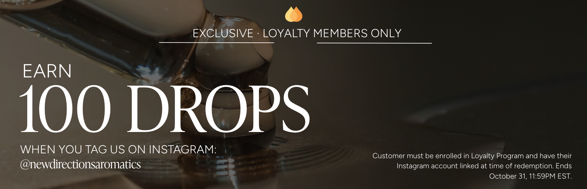 Earn 100 drops when you collect daily.