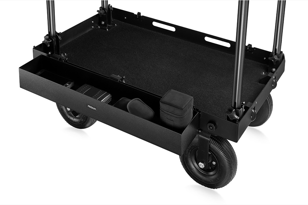 Proaim Standard Plus Accessory Rack for Video Camera Production Cart
