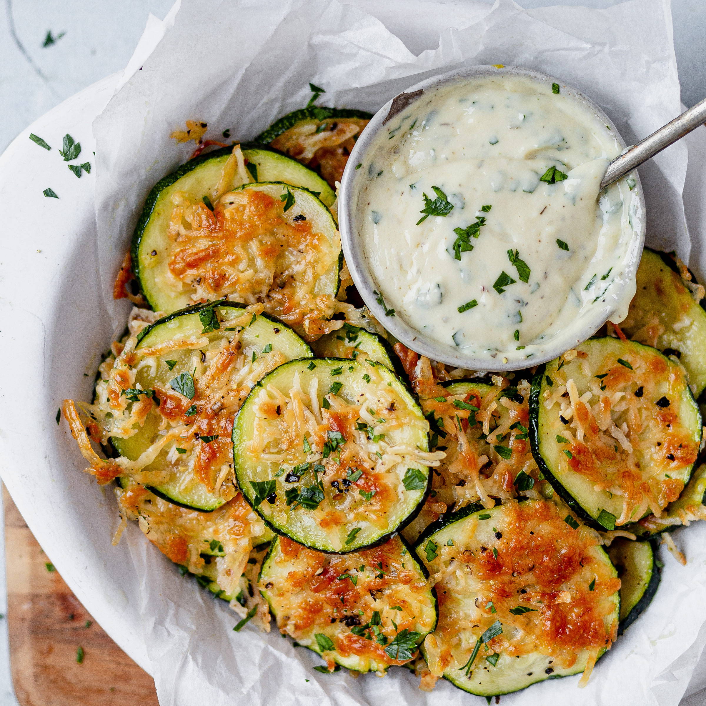 Zucchini Chips