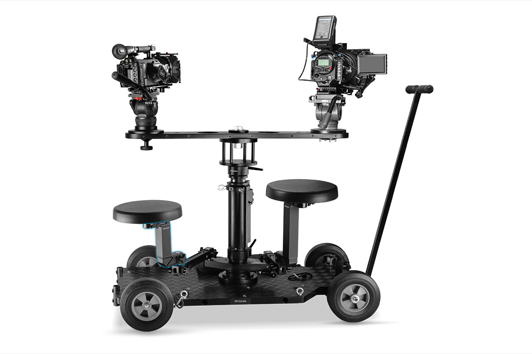 Proaim Vertical Seat Arm 20cm/8” for Round Seat & Camera Doorway Dolly.