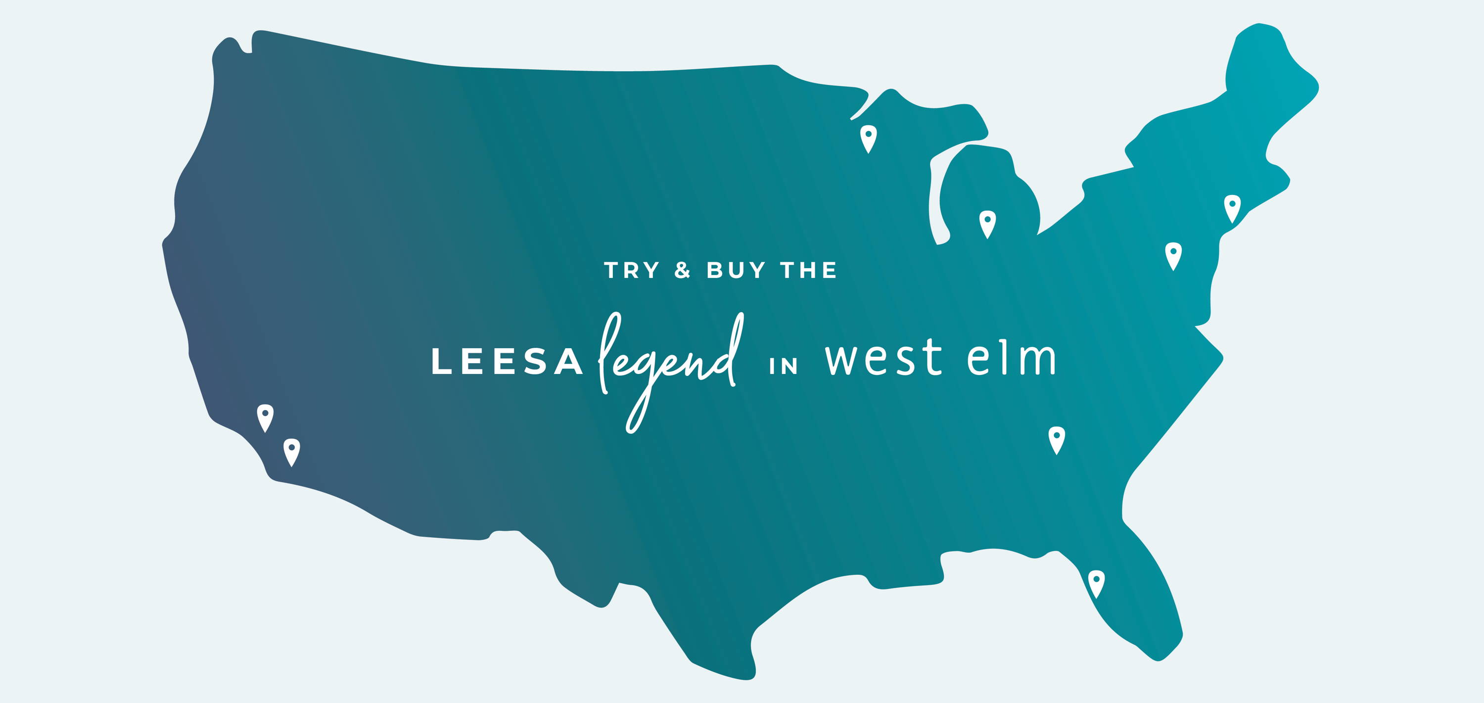 Try Legend in West elm