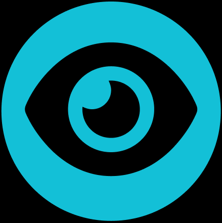 Computer vision icon