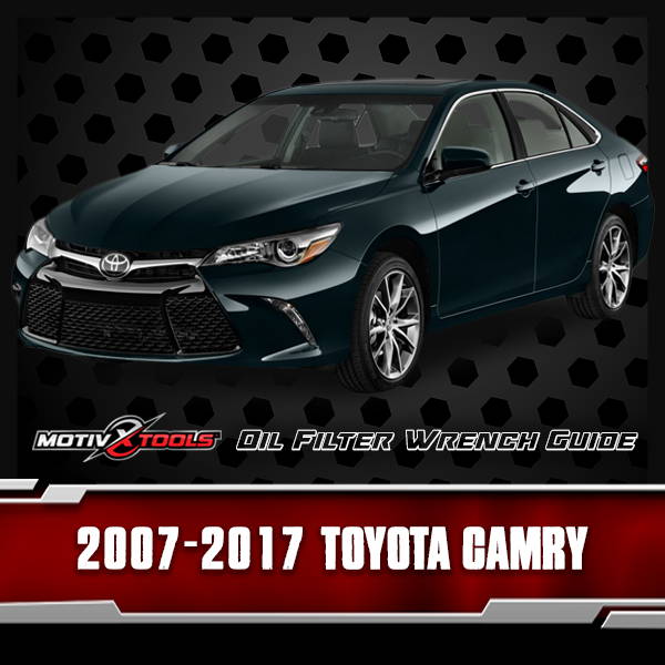2007-2017 Toyota Camry Oil Filter Wrench Guide