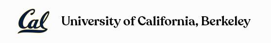 University of California Berkeley Apparel