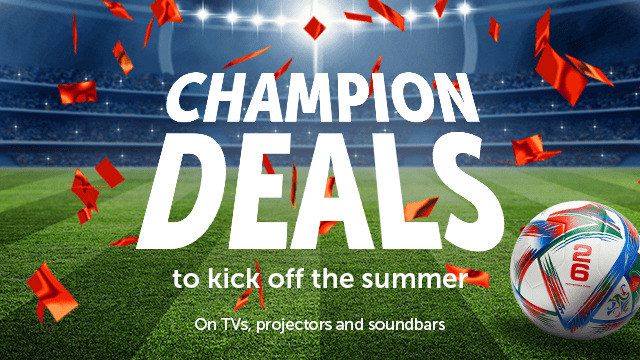 Champion deals to kick off the summer