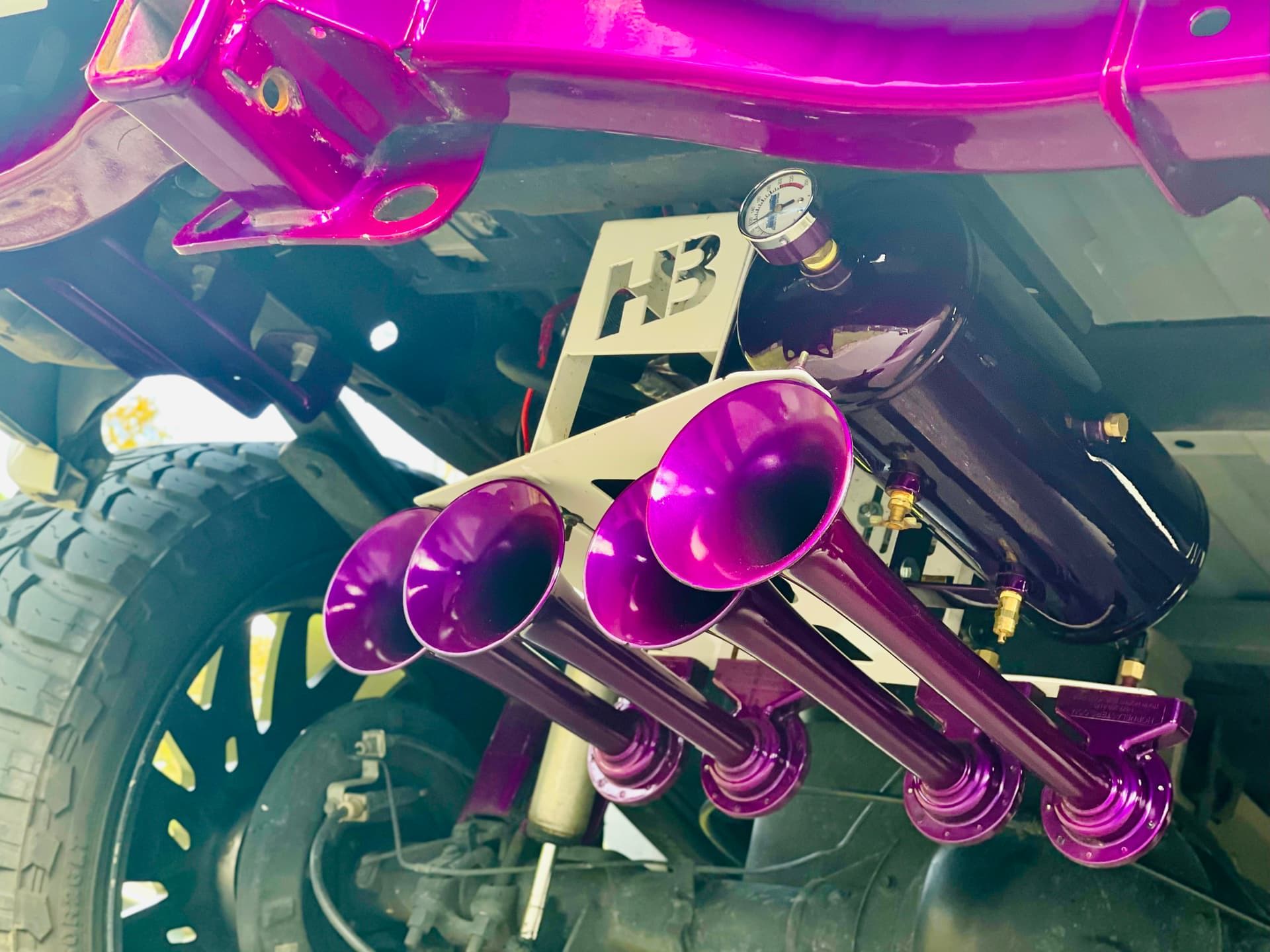 Glenn's 2014 GMC Sierra 1500 Train Horn Install