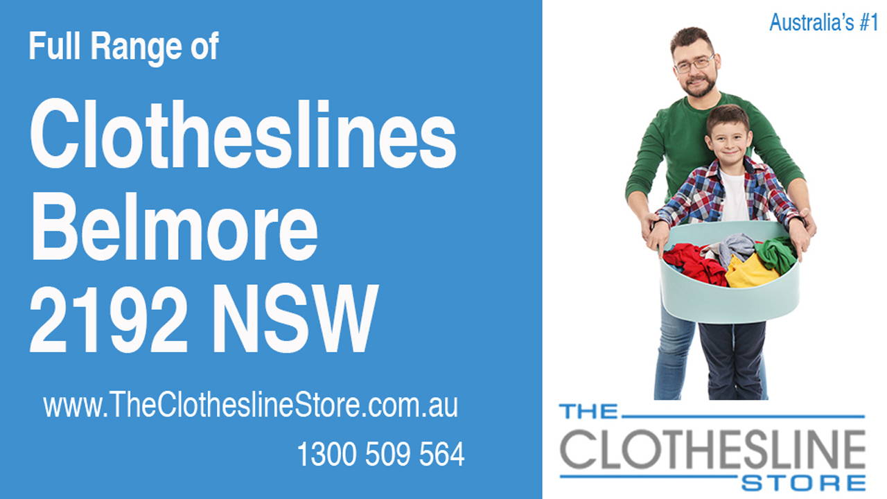 Clotheslines Belmore 2192 NSW