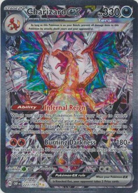 charizard ex cards