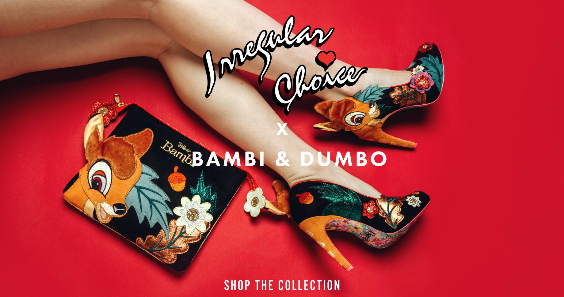 Irregular Choice x Bambi and Dumbo | Shop the Collection