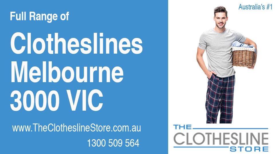 New Clotheslines in Melbourne Victoria 3000