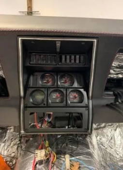 Corvette Dashboard Soundproofing