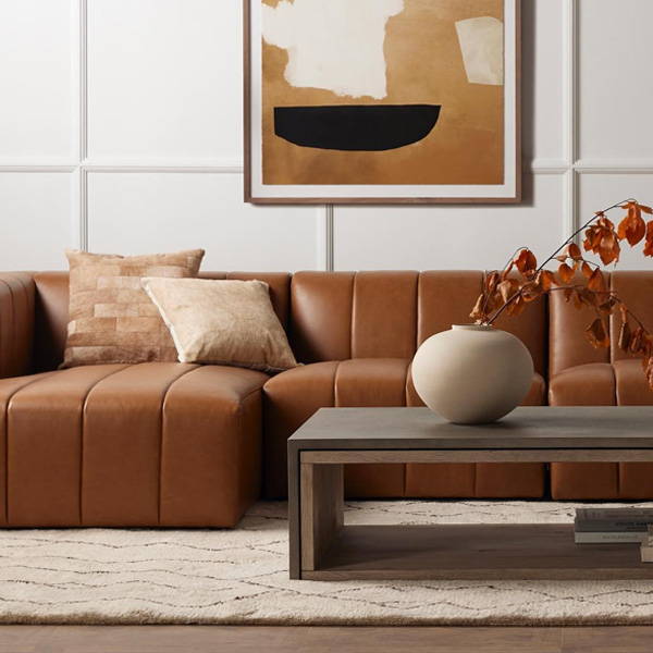 Brown Sofas & Sectionals
