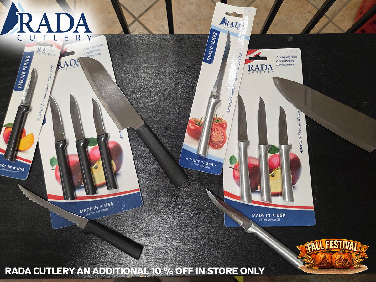 RADA Cutlery Promo Offer at Fall Festival