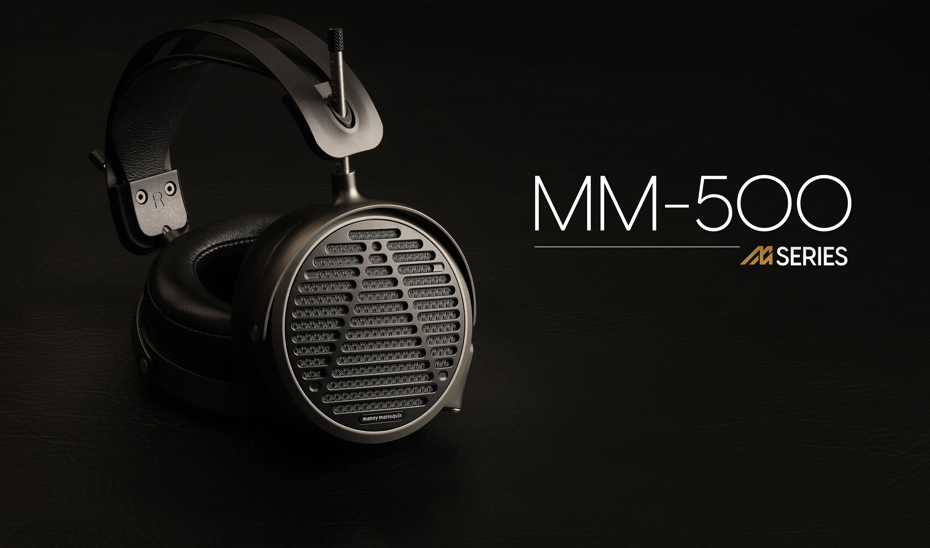 MM-500 headphones banner