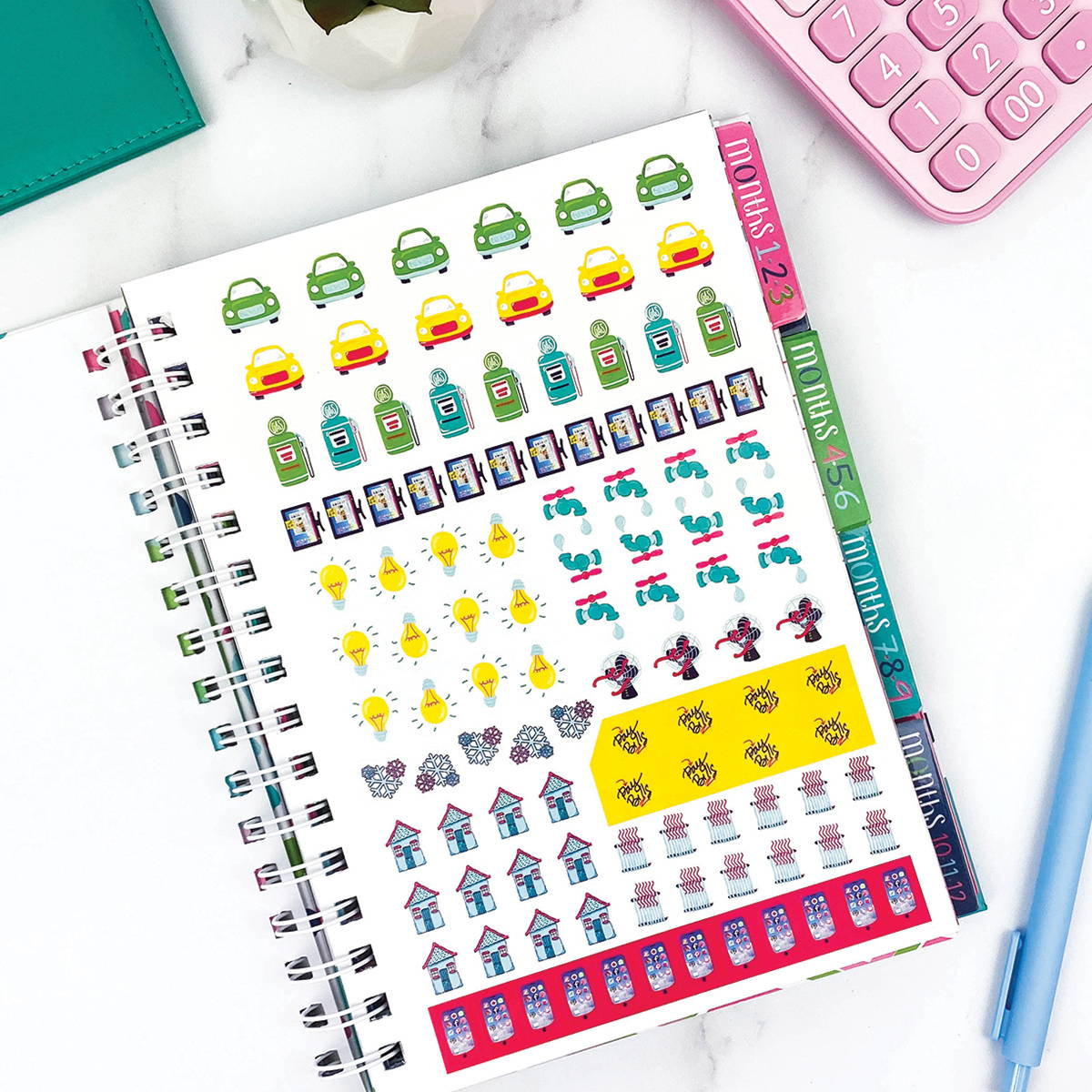 Budget Binder™ Financial Planner