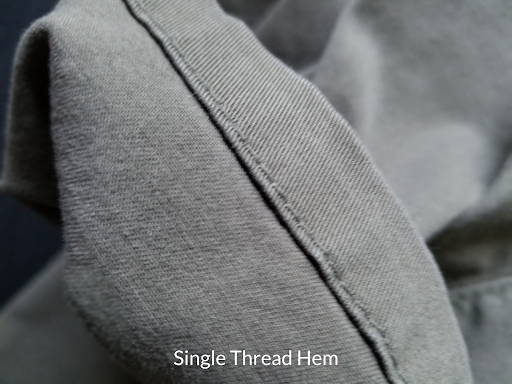 single thin thread