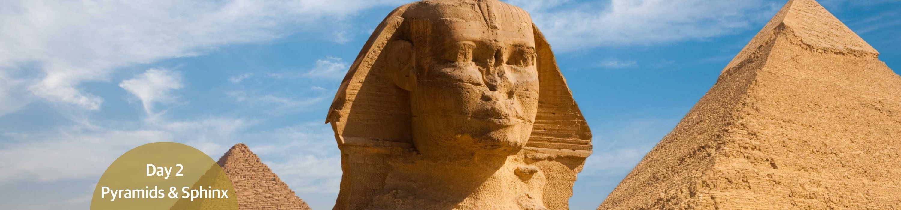 Pyramids & Sphinx