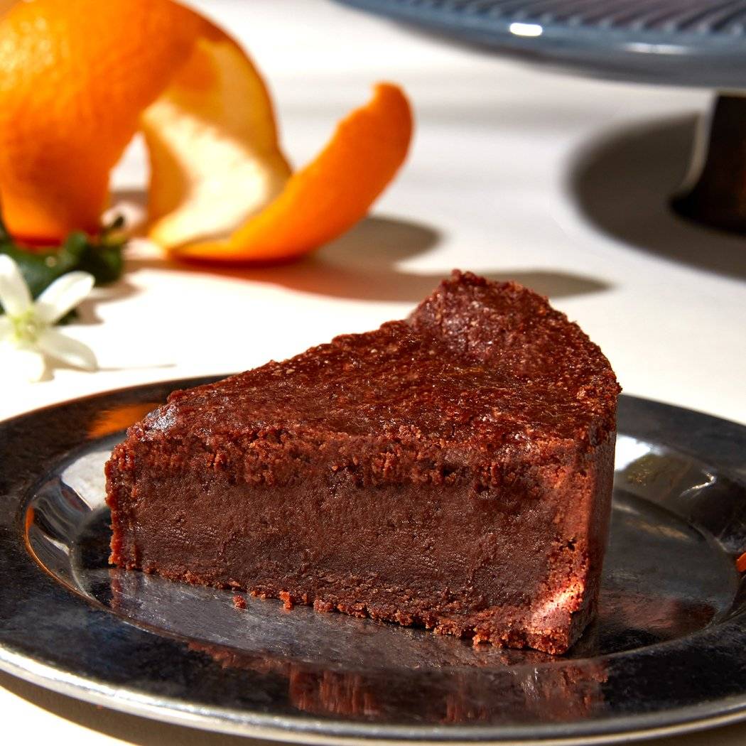 Candied Orange Gateau Basque