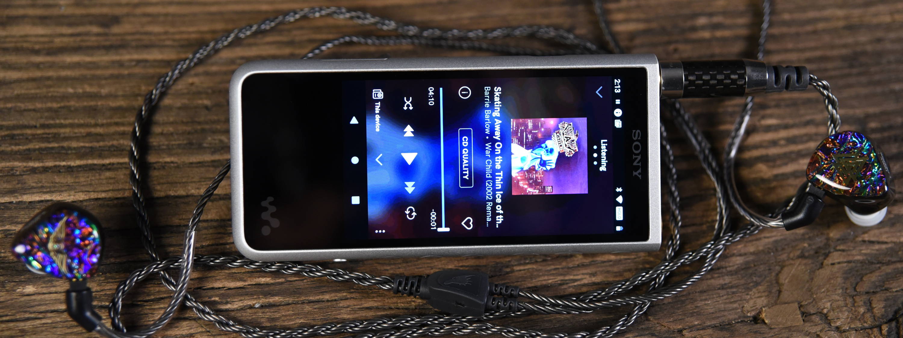 Sony Nw Zx507 Walkman Review Moon Audio