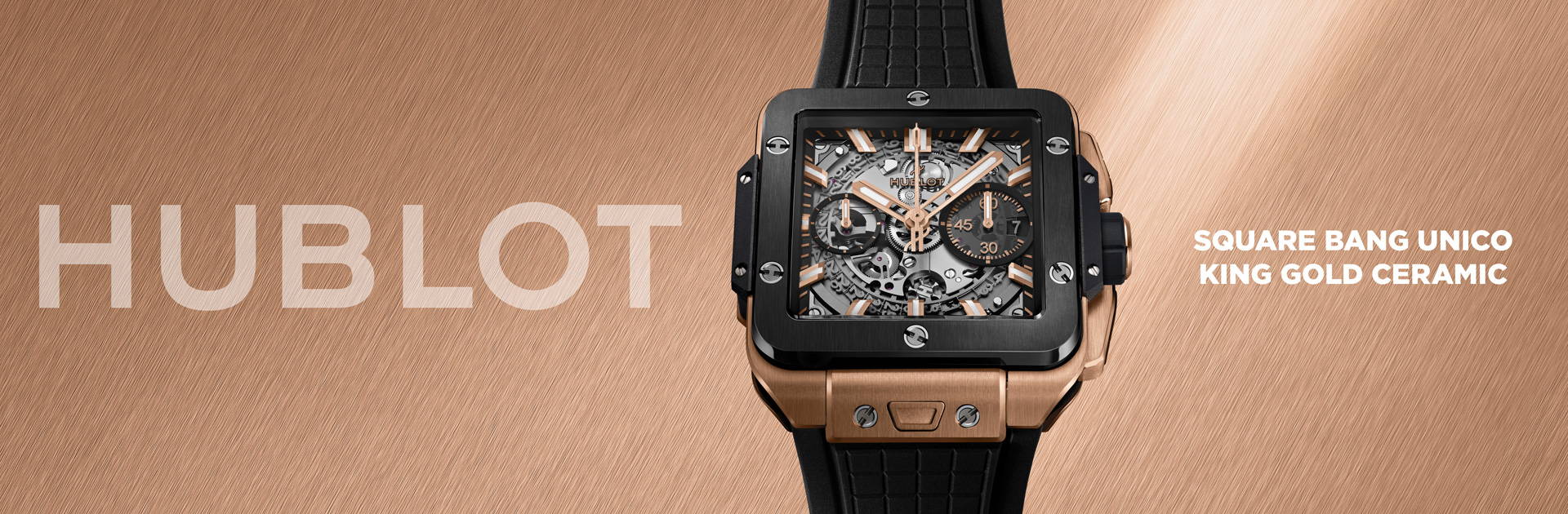 Hublot Classic Fusion 42mm King Gold Watches From SwissLuxury