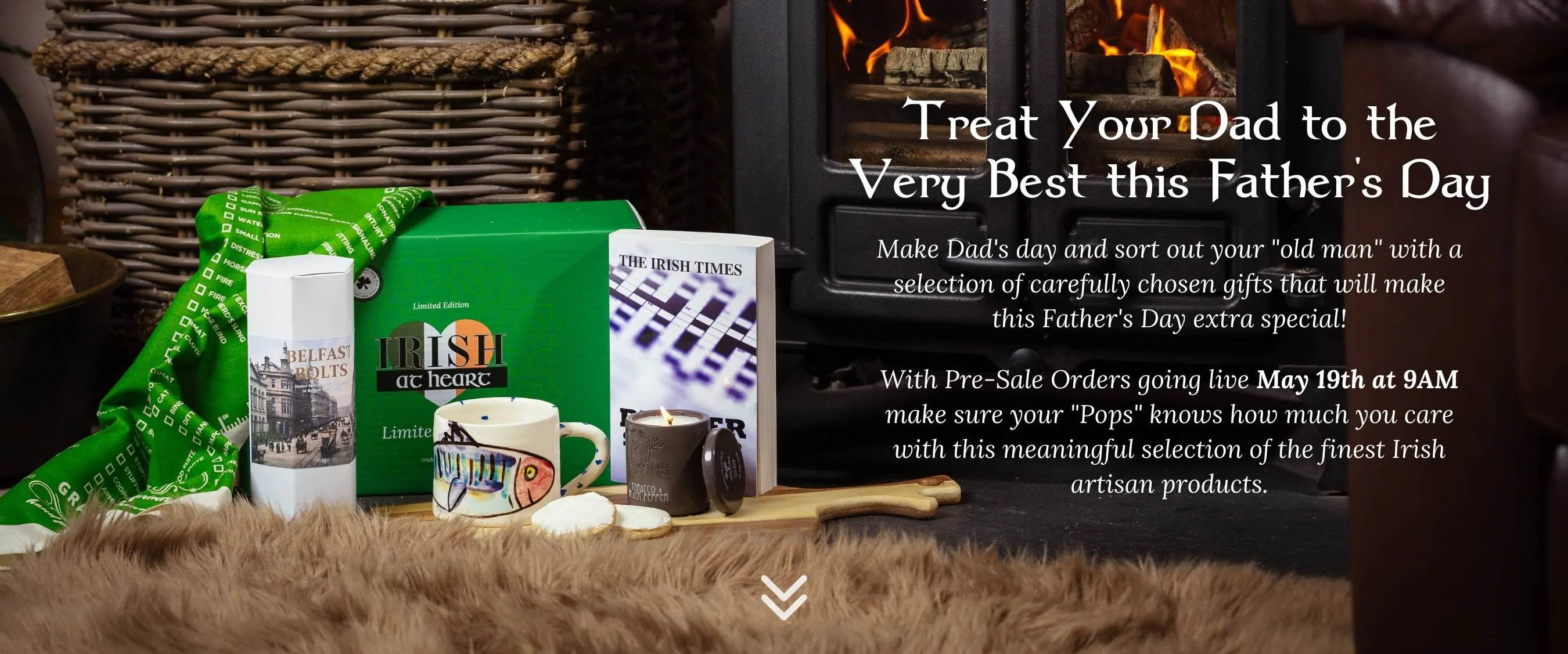 Fathers Day Limited Edition Gift box hero image from irish-at-heart.com