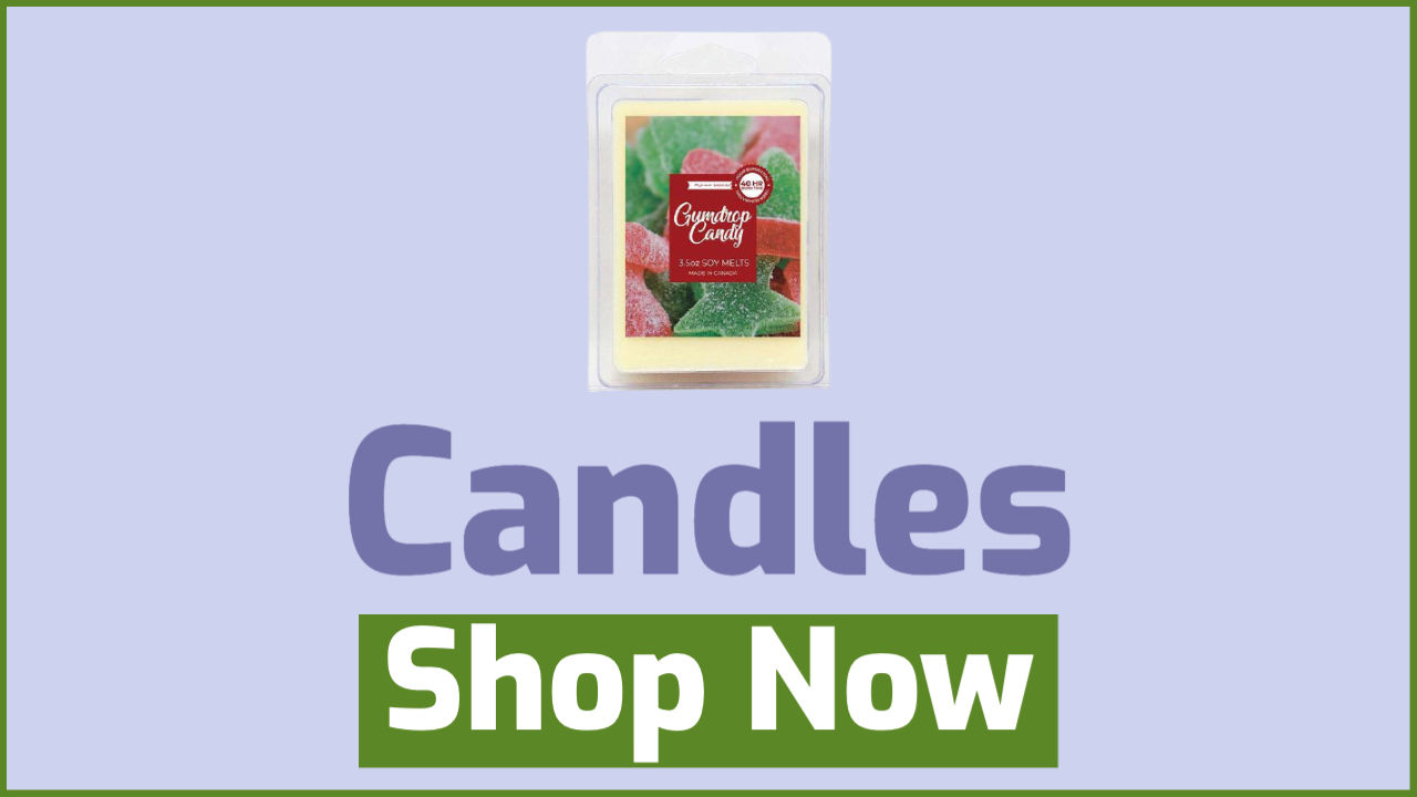 Candles | Soy Melts | Scented Candles | Jupiter Cannabis Winnipeg