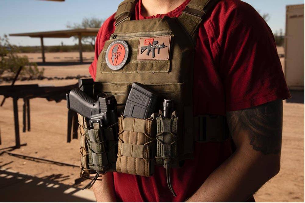 Setup your body armor kit like a pro